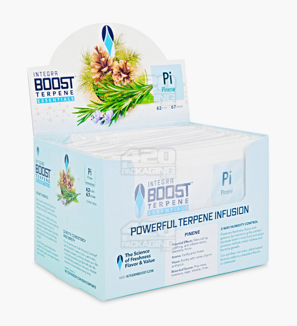 Integra Boost Terpene Essentials Pinene 67 Gram 62% Humidity Packs 12/Box - 1