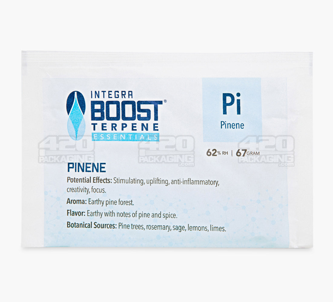 Integra Boost Terpene Essentials Pinene 67 Gram 62% Humidity Packs 12/Box - 2