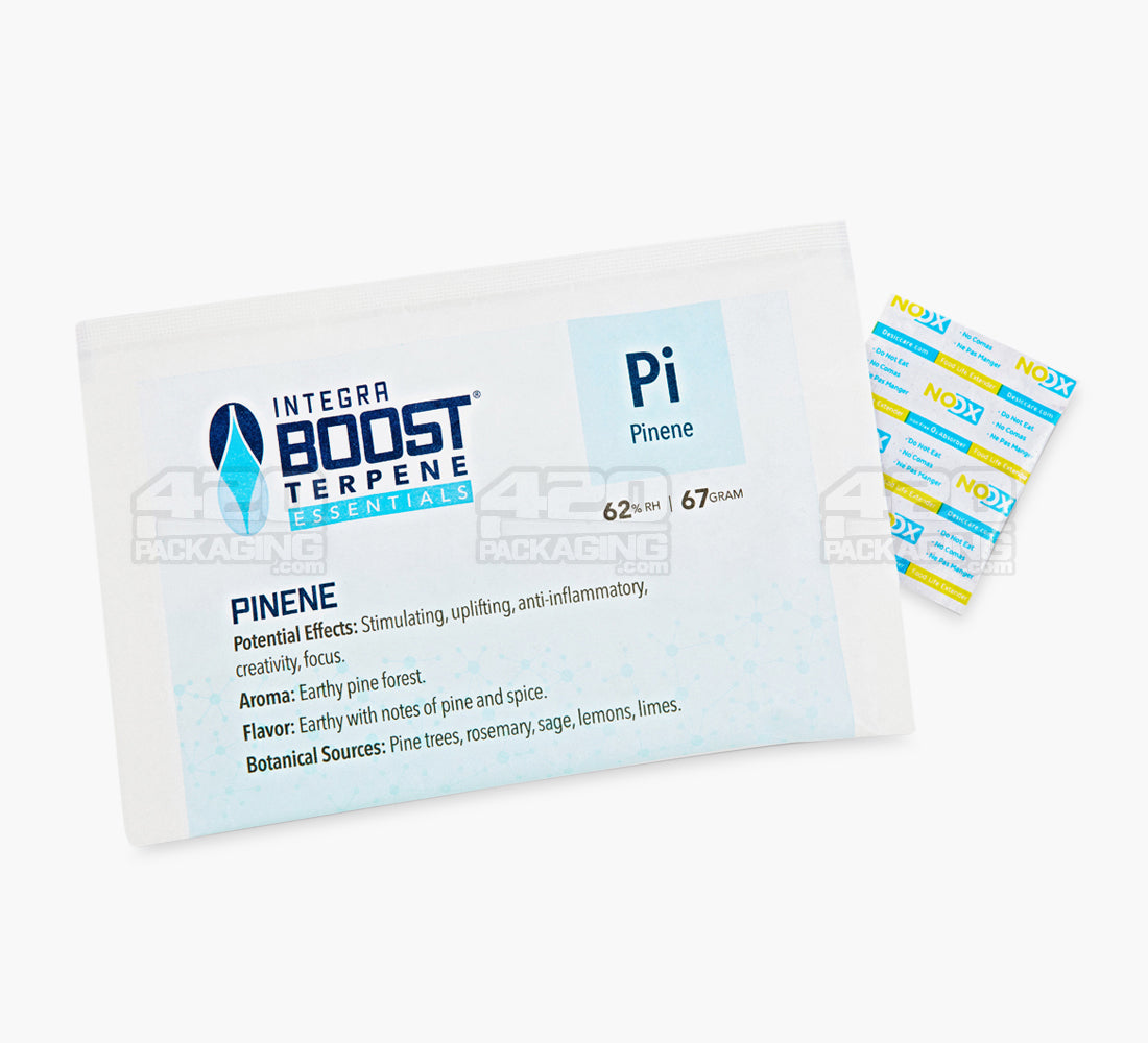 Integra Boost Terpene Essentials Pinene 67 Gram 62% Humidity Packs 12/Box - 4