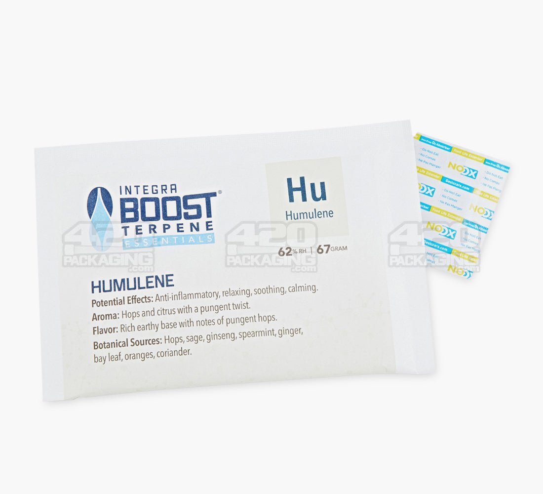 Integra Boost Terpene Essentials Humulene 67 Gram 62% Humidity Packs 12/Box - 4