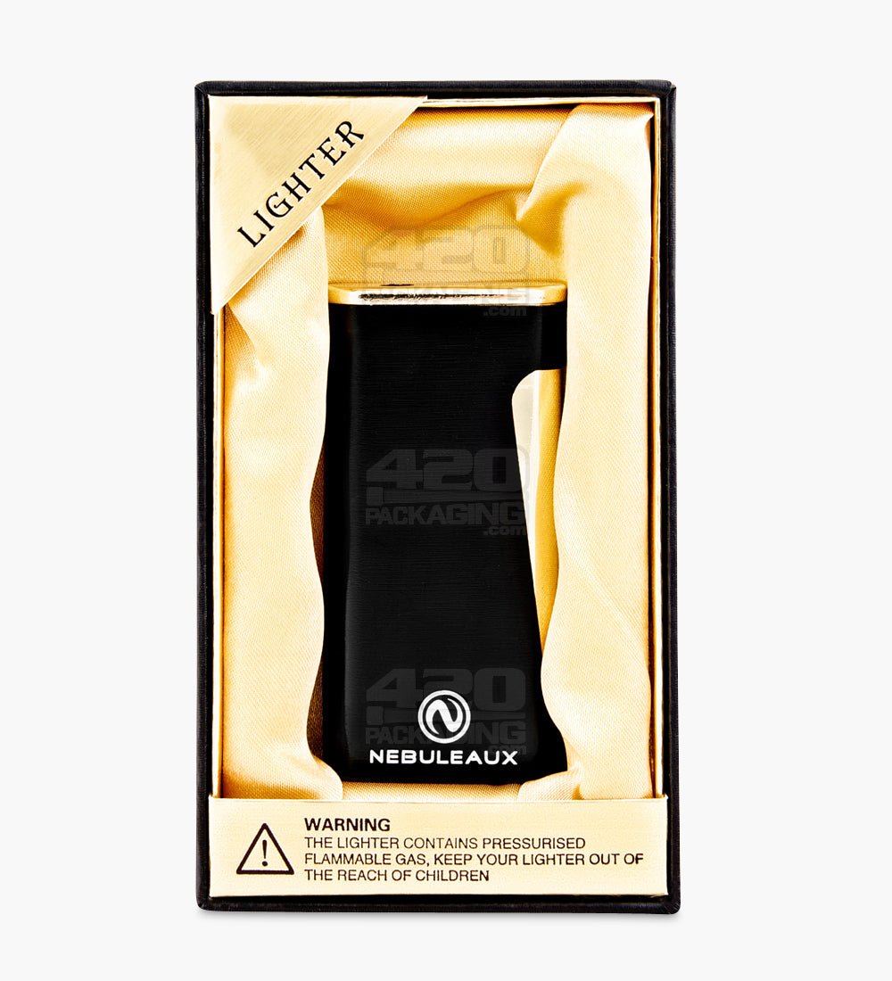 Black-Black 2 x 2 Mylar Flat Seal Zip Bags (0.5 grams)