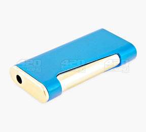 2.5" Nebuleaux Blue Torch Butane Lighter w/ Adjustable Blue Flame - 3
