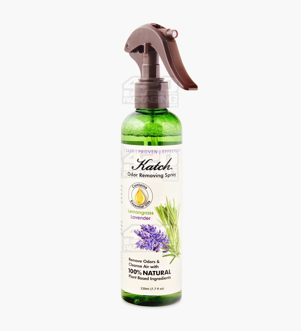 7.7oz Katch Odor Removing Eliminator Lemon/Lavender Spray - 1