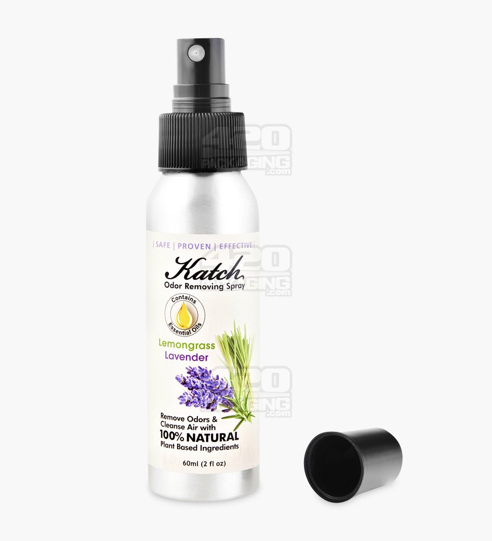 2oz Katch Odor Removing Eliminator Lemon/Lavender Spray - 2