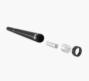 CTIP The Weezy Aluminum Black Smoking Pipe Display 12/Box - 4
