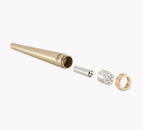 CTIP The Weezy Aluminum Smoking Pipe - Gold - 3