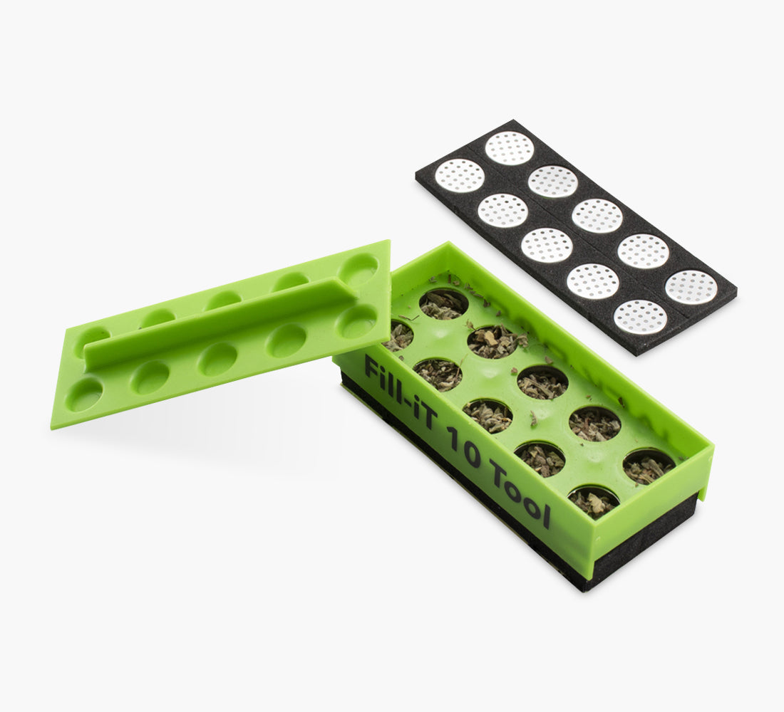 CTIP | 'Retail Display' FILL-IT 10 Tool Jack-Pod Filler W/ Stash Box - 10 Count