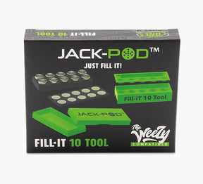 CTIP FILL-IT 10 Tool Jack-Pod Filler With Stash Box 10/Box