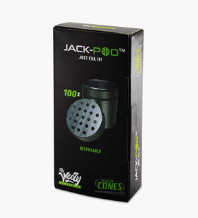 0.2 Grams CTIP Aluminum Disposable Jack-Pod Capsules 10/Box - 2