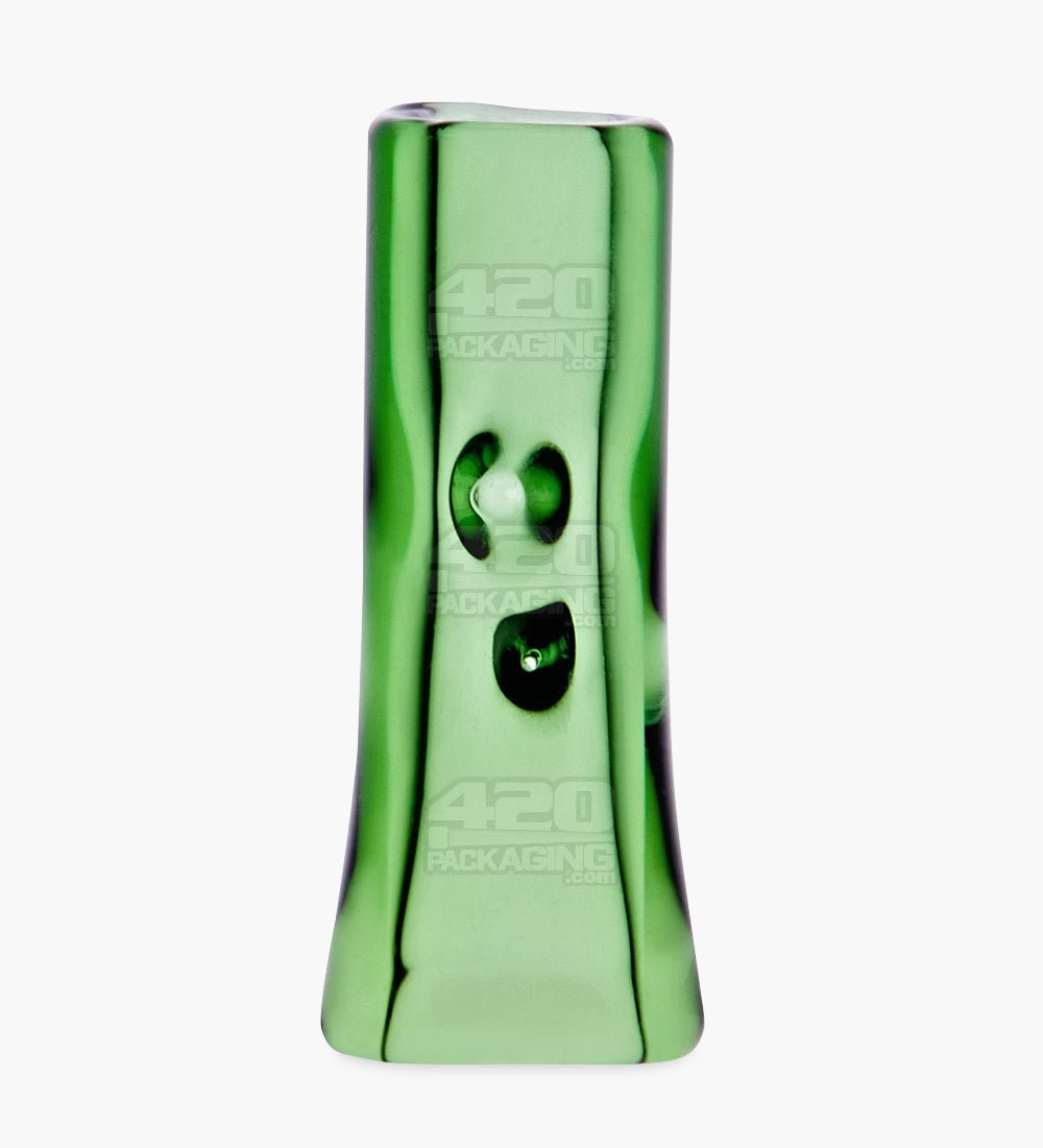 Green Glass Smoking Filter Tips 20/Box - 1