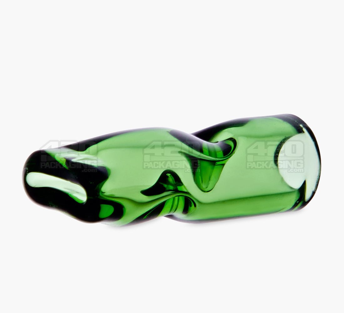 Green Glass Smoking Filter Tips 20/Box - 3