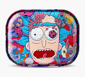 R&M Trippy Mini Rolling Tray w/ Magnetic Cover - 3