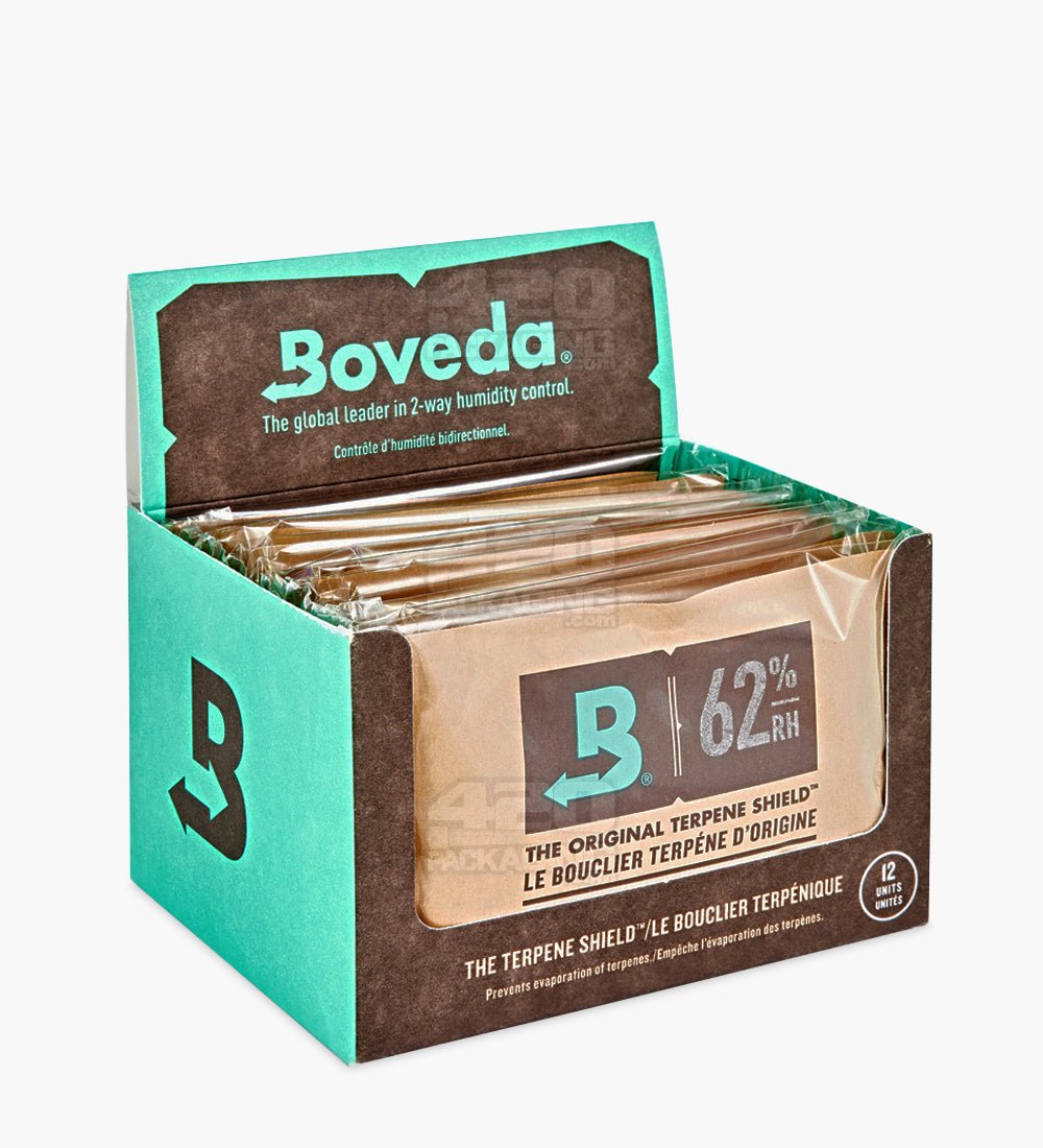 Boveda Large 67 Gram 62% Humidity Packs 12/Box - 1