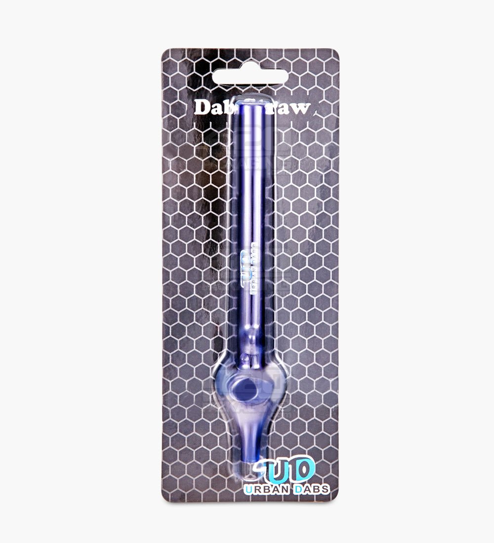 URBAN DABS Dab Tube for Concentrates | 6in Long - Glass - Assorted - 3