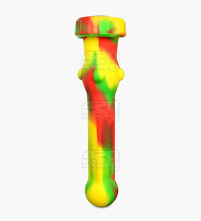 Silicone Nectar Collector | 6.5in Long - 14mm Attachment - Assorted - 1