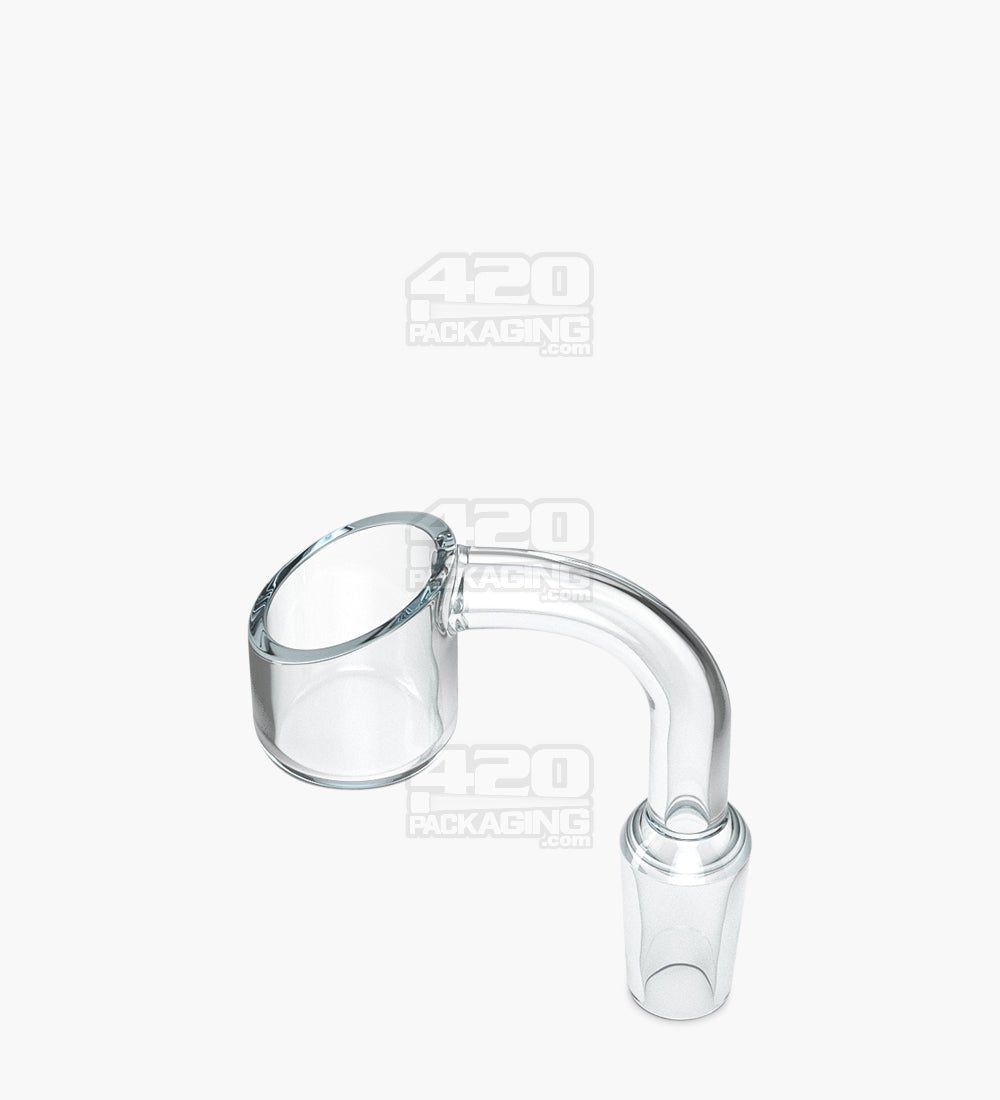 USA Glass Thick 4mm Quartz Banger Nail | 2mm - 90 Degree - Male - 2