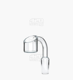 USA Glass Thick 4mm Quartz Banger Nail | 2mm - 90 Degree - Male - 3