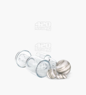 Assorted Quartz Banger Nail Terp Slurper Set w/ Eyeball Pearl & Carb Cap | 14mm - 90 Degree - Male - 6