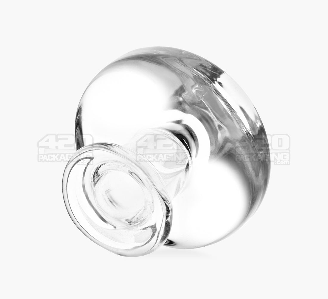 25mm E-Rig Glass Carb Cap - Clear - 3