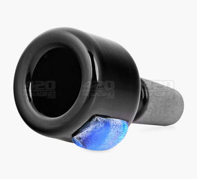 Dichro Design Accent Bowl | Glass - 14mm Male - Assorted Black - 7