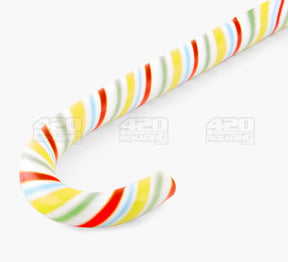 Candy Cane Dabber Tool | 5in Long - Glass - Assorted - 2