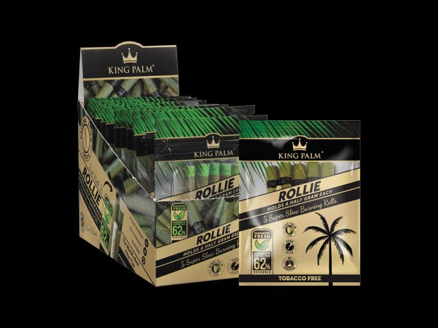 King Palm Rollies 5 Piece Packs 15/Box - 1