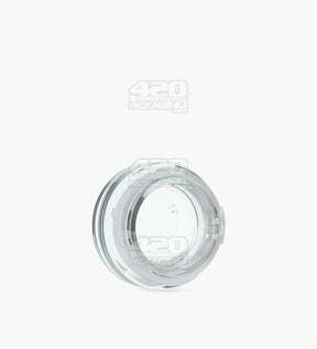 38mm Palm N Turn Clear 5ml Glass Concentrate Jar 400/Box - 2