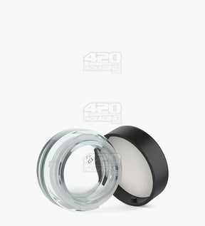 38mm Palm N Turn Clear 5ml Glass Concentrate Jar 400/Box - 5