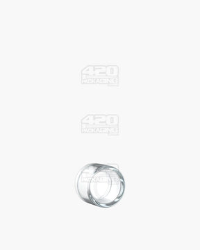 Pollen Gear 24mm Clear 6ml Glass Concentrate Jar 200/Box - 4