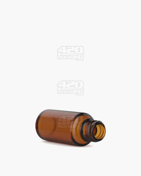 15ml Pollen Gear Sharp Shoulder Amber Glass Dropper Bottles 252/Box - 3