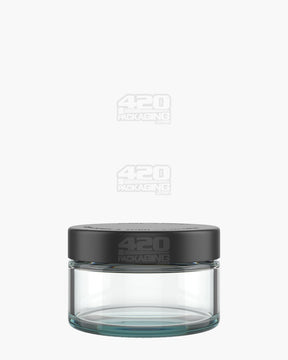 3oz Pollen Gear Kolossus Straight Sided 62mm Clear Glass Jars 60/Box - 5
