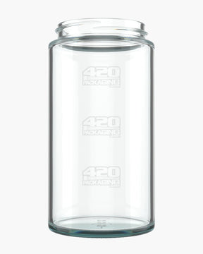 15oz Pollen Gear Kolossus Straight Sided 62mm Clear Glass Jars 30/Box - 1