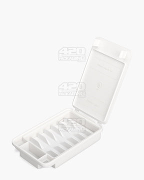 25mm Pollen Gear SnapTech Medium White Plastic Insert Tray Foam 2000/Box - 6