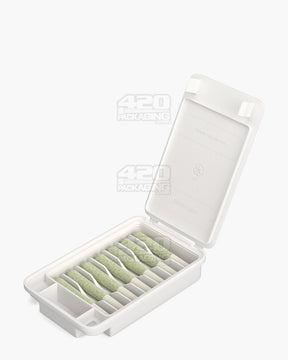 25mm Pollen Gear SnapTech Medium White Plastic Insert Tray Foam 2000/Box - 8