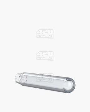 109mm Pollen Gear Transparent Plastic Slim Tube for Pre-Roll & Vaporizer Tube - Clear - 1000/Box - 5