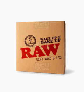 RAW Wake Up & Bake Up Black Ceramic Cone Mug - 7