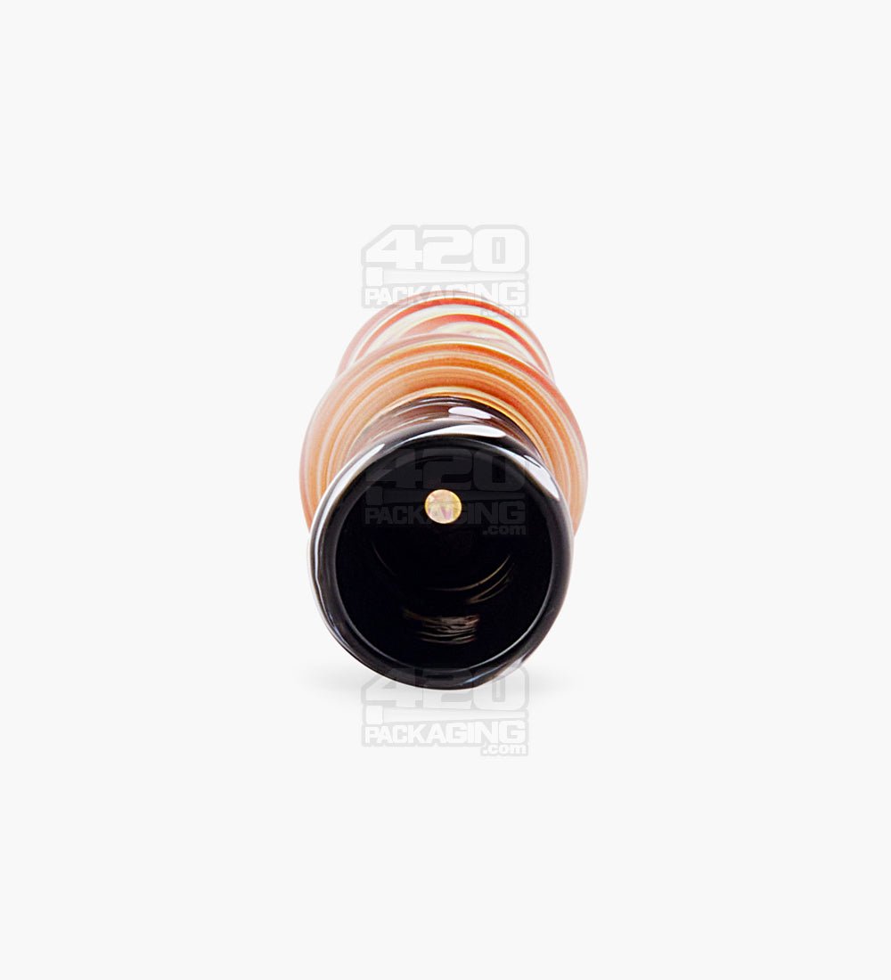 Fumed Spotted Bowl Chillum Hand Pipe | 3.25in Long - Glass - Assorted - 2