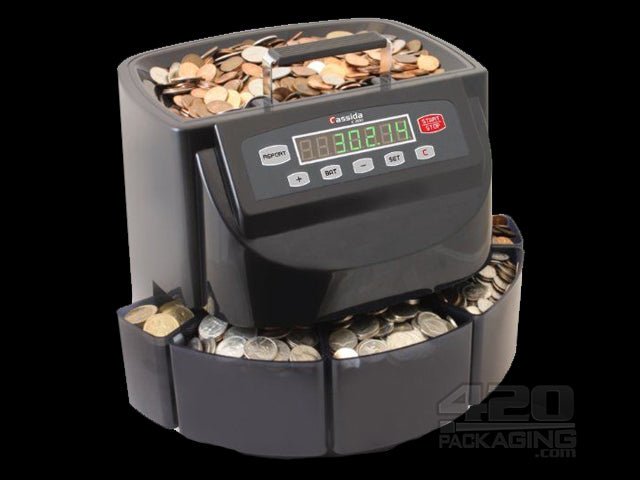 Cassida C200 coin counter-sorter-wrapper - 2