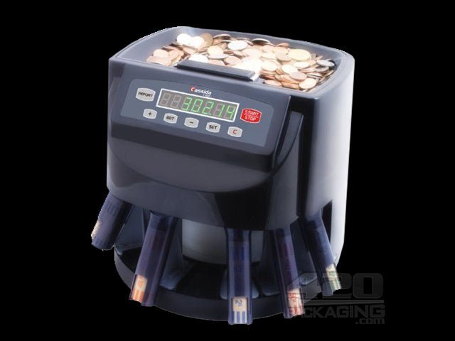 Cassida C200 coin counter-sorter-wrapper - 1