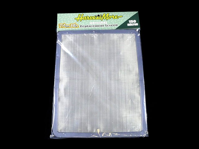Trim Bin Replacement Stainless Mesh Screens 150 Micron Screen - 3