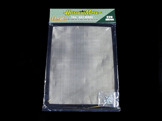 Trim Bin Replacement Stainless Mesh Screens 150 Micron Screen - 2