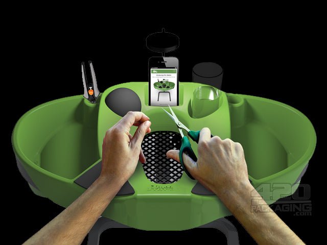 Trim Station Platform Green Dream - 1