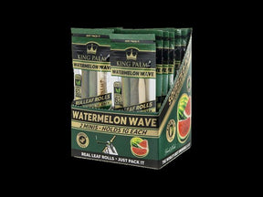King Palm Watermelon Wave Flavored Mini Rolls 2 Packs 20/Box - 1