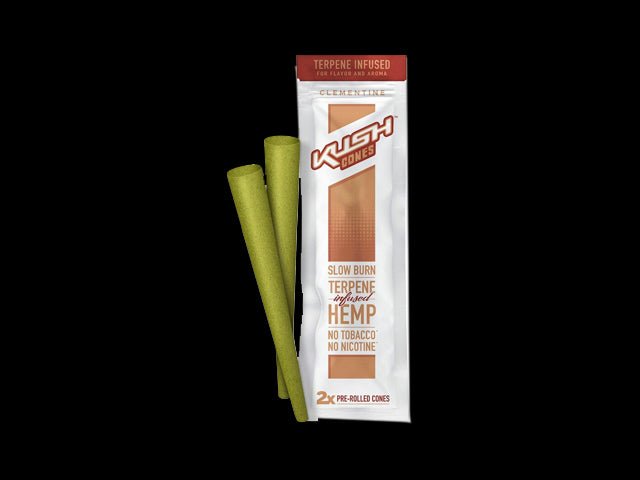 Kush Cones Hemp Pre Rolled Cones 12/Box Purple - 1