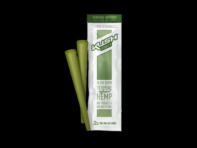 Kush Cones Hemp Pre Rolled Cones 12/Box Purple - 3