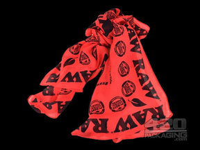 RAW Red Light Weight Fashion Scarf - 1
