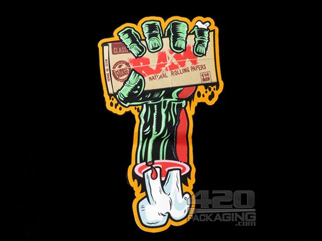 RAW Zombie Arm Long Sleeve Shirt Small - 2