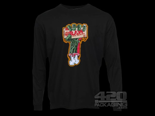 RAW Zombie Arm Long Sleeve Shirt Small - 1