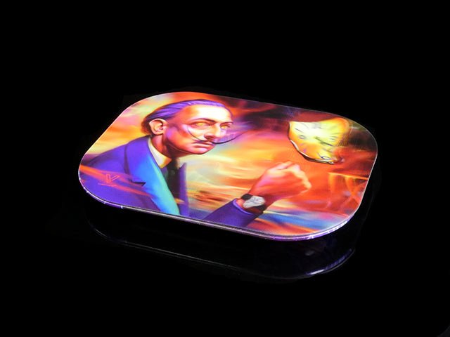 V Syndicate Small Dalirious Mag-Slap Magnetic Rolling Tray Cover - 1