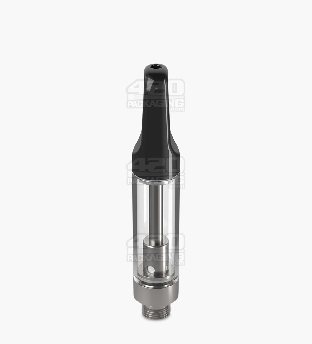 CCELL Liquid6 Glass Vape Cartridge 2mm Aperture 1ml w/ Screw On Mouthpiece Connection 100/Box - 4